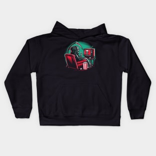 Horror Movies Addict - Without text Kids Hoodie